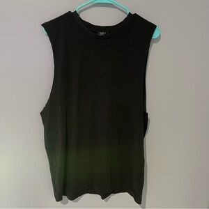 Black Sleeveless Top